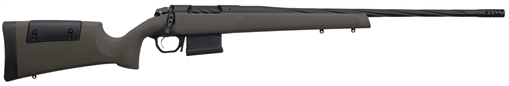 Picture of Weatherby 307 Range XP Rifle .240 Wby Mag 5rd Magazine 24" Barrel + 2" Brake OD Green Stock 3WRXP240WR6B
