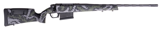 Picture of Weatherby Model 307 RANGE XP 2.0 Rifle 7mm PRC 5rd Capacity 22'' Barrel Green/Grey Sponge Pattern Stock 3WRX27MMPR4B