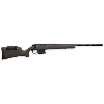 Picture of Weatherby Weatherby 307 Range XP Rifle 7mm PRC 24 in. Green w/Brake RH 3WRXP7MMPR4B
