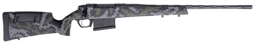 Picture of Weatherby Model 307 RANGE XP 2.0 Rifle .22 Creedmoor 5rd Capacity 22'' Barrel Green/Grey Sponge Pattern Stock 3WRX222CMR4B
