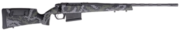 Picture of Weatherby Model 307 RANGE XP 2.0 Rifle .22 Creedmoor 5rd Capacity 22'' Barrel Green/Grey Sponge Pattern Stock 3WRX222CMR4B