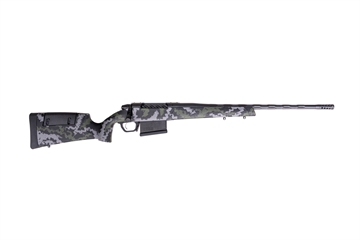 Picture of Weatherby Model 307 RANGE XP 2.0 Rifle .25 Creedmoor 5rd Capacity 22'' Barrel Green/Grey Sponge Pattern Stock 3WRX225CMR4B