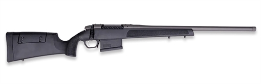 Picture of Weatherby 307 Range SF 7mm BC 5+1 20" Tungsten Cerakote Heavy Threaded Barrel, Tungsten Cerakote Drilled & Tapped Steel Receiver, Adj Cheek Piece & LOP Tungsten Cerakote Synthetic Stock 3WR047MMBROT