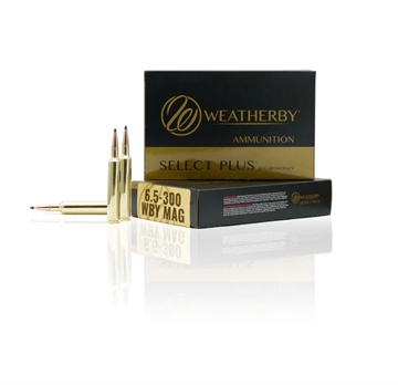 Picture of WEATHERBY 6.5-300WBY 140GR SWIFT A-FRME# F653140AF