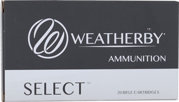 Picture of Weatherby Select 240WthbyMag 100gr Hornady Interlock 20 Per Box/10 Case H240100IL