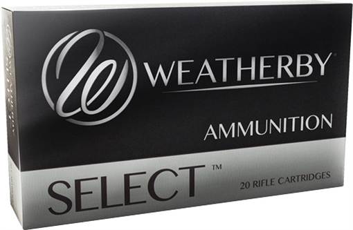 Picture of Weatherby Select Hornady Interlock Rifle Ammunition .257 WBY 100 gr BTSP 3605 fps 20/ct H257100IL