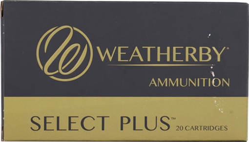 Picture of Weatherby Select Plus 257Wthby Mag 100gr Hammer Custom 20 Per Box/10 Case F257100SCO