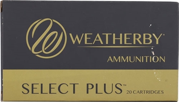 Picture of Weatherby Select Plus 257Wthby Mag 100gr Hammer Custom 20 Per Box/10 Case F257100SCO