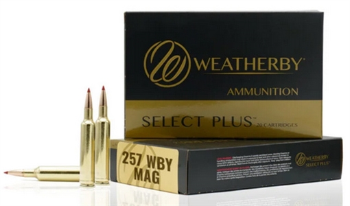 Picture of Weatherby Select Plus 257WthbyMag 92gr Hammer Custom 20 Per Box/10 Case M25792HCB
