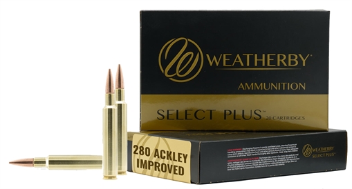 Picture of WEATHERBY AMMO 280ACK IMP 175GR ELITE HUNTER 20/10 R280A175EH