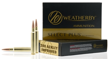 Picture of WEATHERBY AMMO 280ACKLEY 150GR SIERRA TGK S280A150TGK