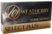 Picture of Weatherby Select Plus 300PRC 180gr Swift Scirocco 20 Per Box/10 Case F300P180SCO