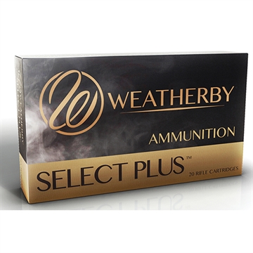 Picture of Weatherby Select Plus Swift Scirocco Rifle Ammunition .300 Wby Mag 180gr 3175 fps 20/ct F300180SCO
