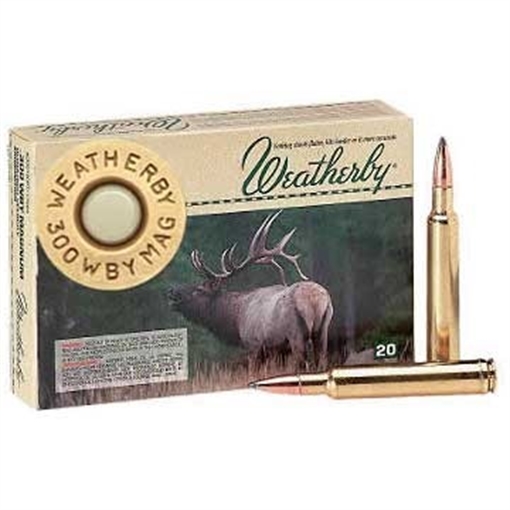 Picture of Weatherby Inc. WEATHERBY AMMO 300 WBY MAG 180GR NOSLER ACB N300180ACB