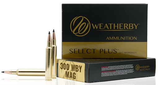 Picture of WEATHERBY AMMO 300WBY 180GR SIERRA TIPPED GAMEKING S300180TGK