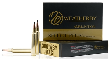 Picture of WEATHERBY AMMO 300WBY 180GR SIERRA TIPPED GAMEKING S300180TGK