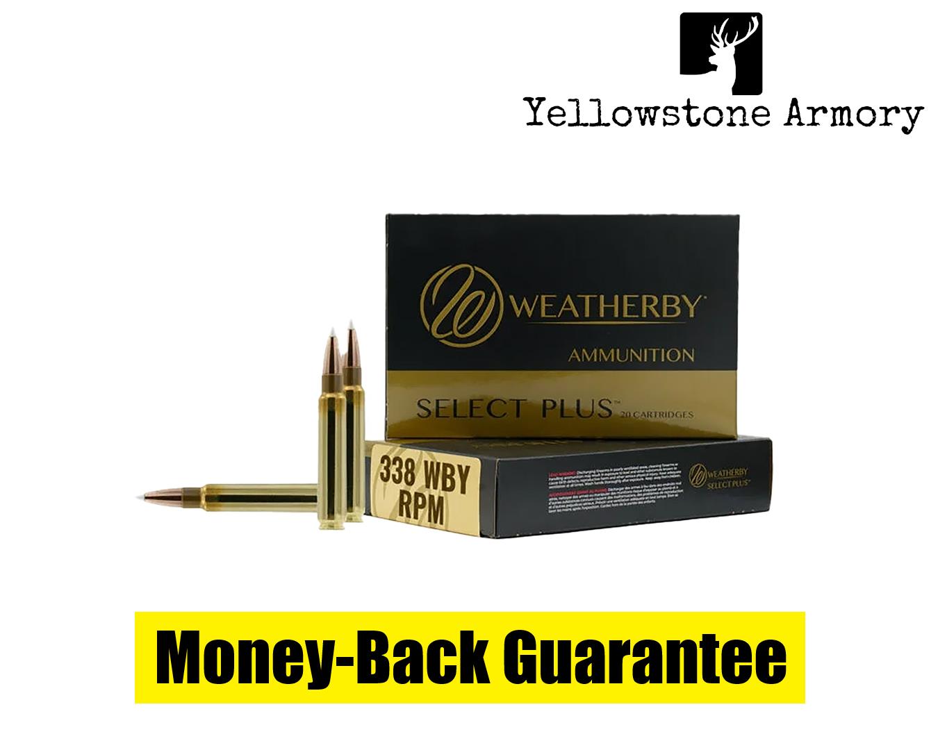WEATHERBY AMMO 338WBY RPM 185GR BARNES TTSX 20/10 B338185TTSX - Other ...
