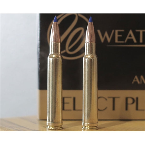 Picture of Weatherby Select Hornady Interlock Rifle Ammuntion .340 Wby Mag 250gr 2963 fps 20/ct H340250IL