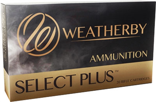 Picture of Weatherby Select Plus 6.5-300WthbyMag 130gr Swift Scirocco II 20 Per Box/10 Case F653130SCO
