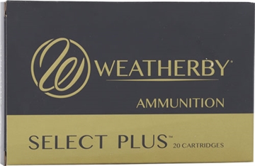 Picture of Weatherby Select Plus 6.5-300WthbyMag 156gr Berger Extreme Outer Limits Elite 20 Per Box/10 Case R653156EH