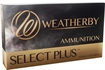 Picture of Weatherby Select Plus 6.5PRC 156gr Berger Elite Hunter 20 Per Box/10 Case R65PRC156EH
