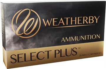 Picture of Weatherby Select Plus 6.5WBYRPM 127gr Barnes LRX Lead Free 20 Per Box/10 Case B65RPM127LRX