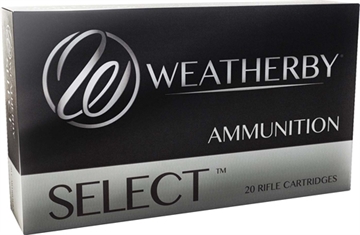 Picture of Weatherby Select Hornady Interlock Rifle Ammunition 6.5 Wby RPM 140gr SP 2975 fps 20/ct H65RPM140IL
