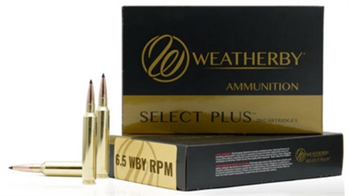Picture of WEATHERBY AMMO 6.5WBY RPM 156GR ELITE HUNTER 20/10 R65RPM156EH