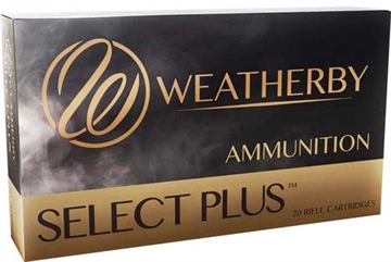 Picture of Weatherby Select Plus Rifle Ammunition 7mm PRC 177gr Hammer Custom 2925 fps 20/ct M7PRC177HCB