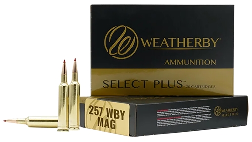 Picture of Weatherby Select Plus 257WthbyMag 100gr Barnes Tipped TSX Lead Free 20 Per Box/10 Case B257100TTSX