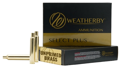 Picture of WEATHERBY BRASS 25WBY RPM UNPRIMED 20/10 BRASS25RPM