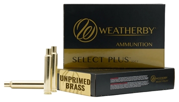 Picture of WEATHERBY BRASS 25WBY RPM UNPRIMED 20/10 BRASS25RPM