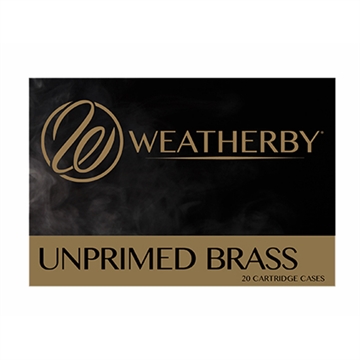 Picture of Weatherby Select Plus 6.5 Wthby RPM Rifle Brass BRASS65RPM20CT