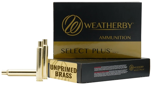 Picture of Weatherby Unprimed Cases 257WthbyMag Rifle Brass 20/Box BRASS257