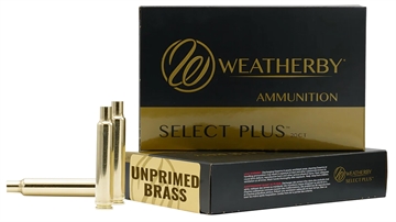 Picture of Weatherby Unprimed Cases 338-378WthbyMag Rifle Brass 20/Box BRASS333