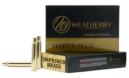 Picture of Weatherby Select Plus 338 WBY RPM Rifle Brass BRASS338