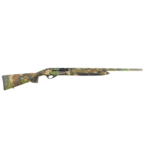 Picture of Weatherby Element 81 Shotgun 20 ga 3" Chamber 4rd Magazine 28" Barrel Woodland Camo E812028PGM