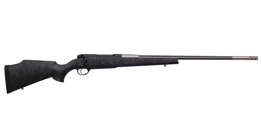 Picture of Weatherby Weatherby Mark V AccuMark Rifle 7mm Backcountry 20 in Graphite Black w/Brake RH MAM01N7MMBR2B