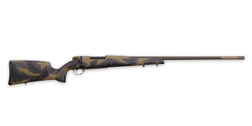 Picture of Weatherby MARK V APEX 338LAP 26" FDE PEAK 44 BASTION STOCKMAX01N338LR8B