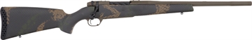 Picture of Weatherby Mark V Backcountry 2.0 338 WBY RPM 4+1 18" Barrel, Patriot Brown Cerakote Metal Finish, Brown Sponge Pattern Black Peak 44 Blacktooth Stock, Muzzle Brake, TriggerTech Trigger MBC20N338WR0B