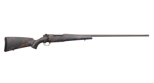 Picture of Weatherby Mark V Backcountry 2.0 6.5 Wthby RPM 4+1 24" Barrel, Patriot Brown Cerakote Metal Finish, Brown Sponge Pattern Black Peak 44 Blacktooth Stock MBC20N65RWR6B