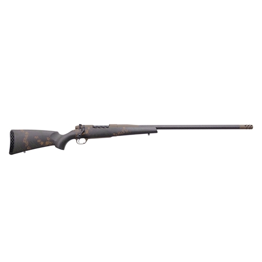 Picture of Weatherby Mark V Backcountry 2.0 Carbon 6.5 Creedmoor 4+1 22" Carbon Fiber Wrapped Barrel, Patriot Brown Cerakote Metal Finish, Backcountry 2.0 Carbon Peak 44 Blacktooth Stock MCB20N65CMR4B