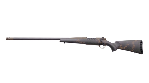 Picture of Weatherby MARK V BC CARBON 338RPM 20" LH PATRIOT BROWN CERAKOTEMCB20N338WL2B