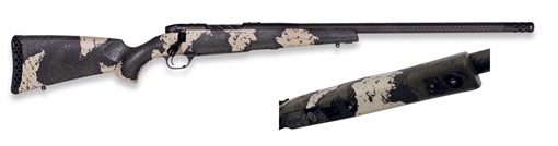 Picture of Weatherby Mark V Backcountry Guide 280 Ackley Improved 22"+2" Muzzle Brake Right Hand MGS01N280AR4B