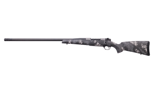Picture of Weatherby MARK V BC TI CARBON 338RPM LH GRAPHITE BLACK CERAKOTEMCT20N338WL2B