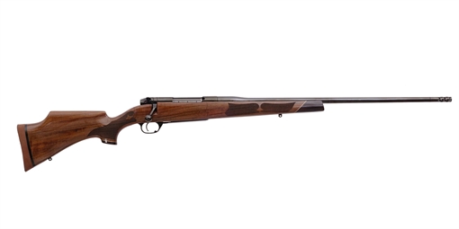 Picture of Weatherby Weatherby Mark V Camilla Deluxe Rifle 280 AI 26 in. Walnut with Brake RH MCD01N280AR6B