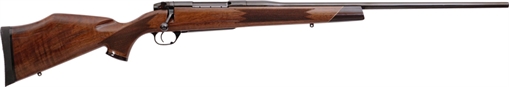 Picture of WEATHERBY MARK V DELUXE 416WBY MAG 28"W/BRAKE BLUE/WALNUT MDX01N416WR8B