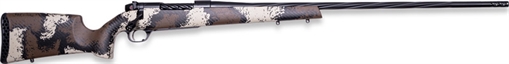 Picture of Weatherby Mark V High Country .300 PRC 3rd Magazine 26" 1/2x28 Threaded Barrel with 2" Muzzle Brake MHC01N300PR8B