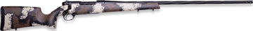 Picture of Weatherby Mark V High Country .300 PRC 3rd Magazine 26" 1/2x28 Threaded Barrel with 2" Muzzle Brake MHC01N300PR8B