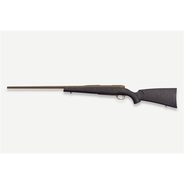 Picture of Weatherby Mark V Hunter Bronze Rifle 243 Win 4rd Magazine 22" Threaded Barrel Black MHU05N243NR2T